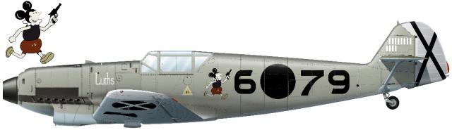 Bf 109 d 1 werner molders