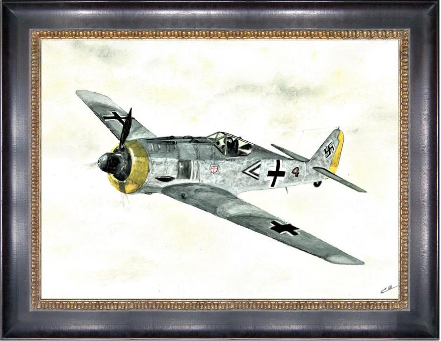 Claude benech fw 190