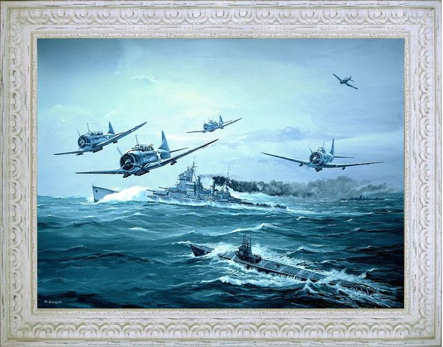 Escadrille de dauntless guyot