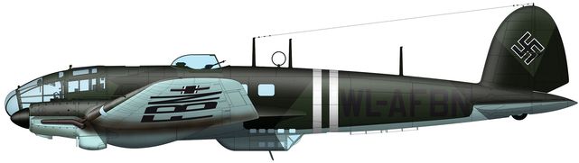 Heinkel 111 h 1 tilley