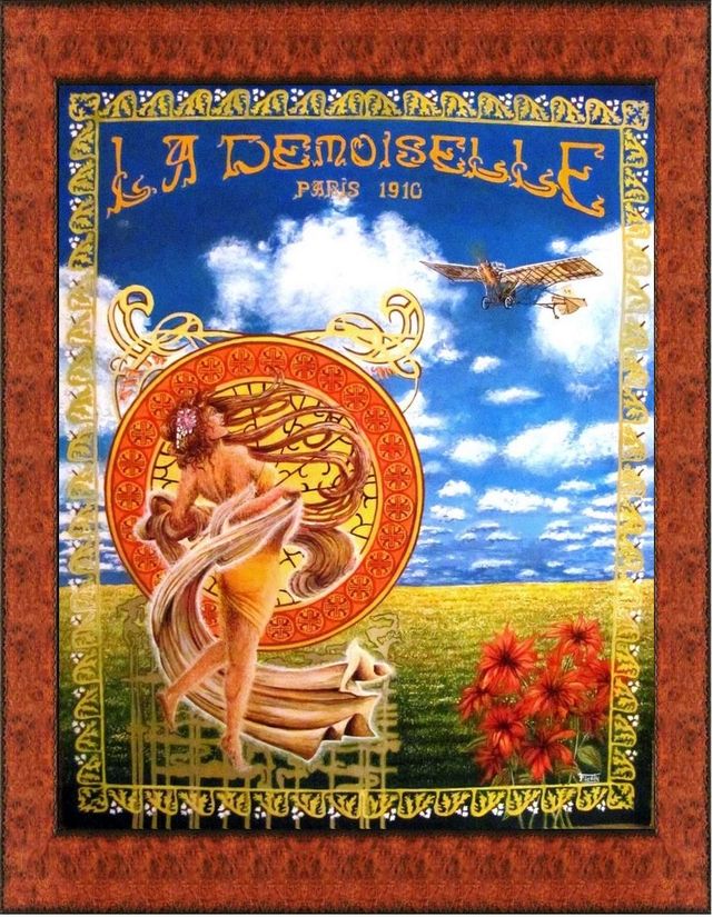 La demoiselle