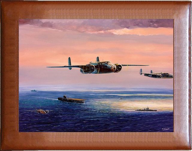 North american b 25 mitchell guyot