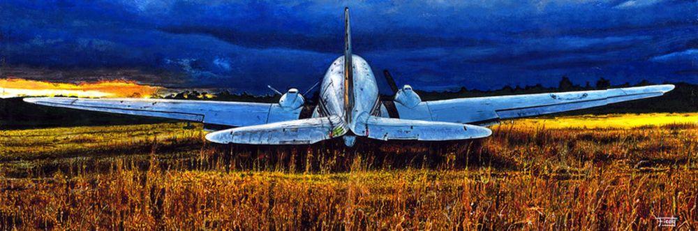 galerie d'art avions 2° GM - WWII aircrafts art gallery