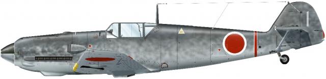 Bf 109 e japonais