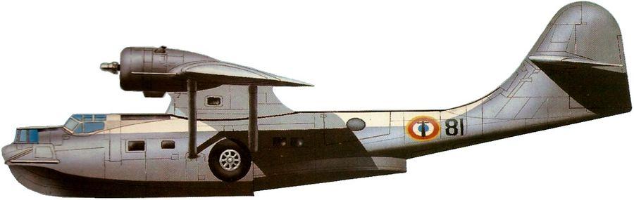 Consolidated pby 5a catalina aeronautique navale 1970