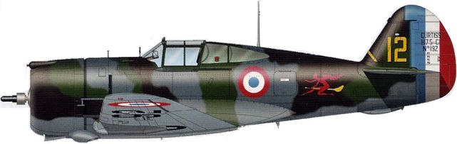 Curtiss h 75 n192 tilley