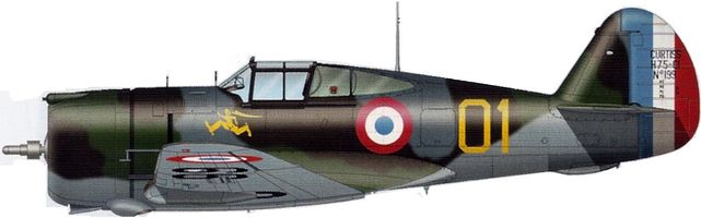 Curtiss h 75 n199 tilley