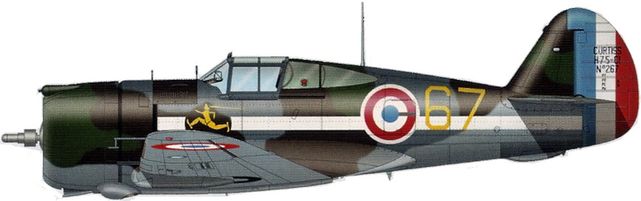 Curtiss h 75 n267 tilley
