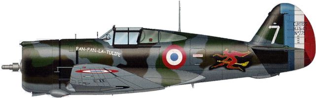 Curtiss h 75 n279 tilley