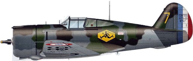 Curtiss h 75 tilley