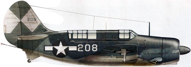 Curtiss sb2c 4 dhorne