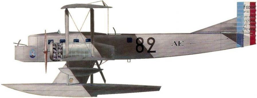 Farman 60 goliath no 82 escadrille t10 aviation df escadre saint raphael 1924 jean jacques petit