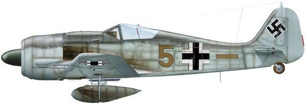 Focke wulf fw 190 a 8 dhorne