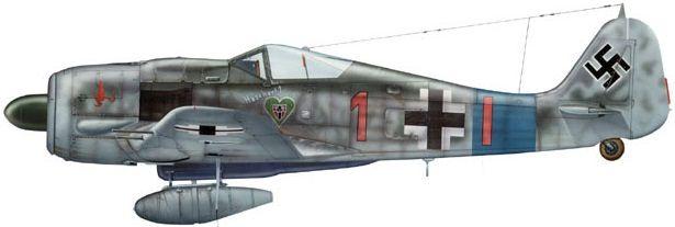 Focke wulf fw 190 a dhorne