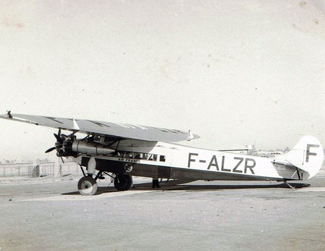 Fokker f alzr air france