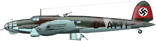 Heinkel he 111 b tilley