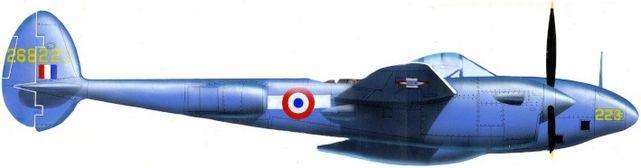 Lockheed f 5b jj petit