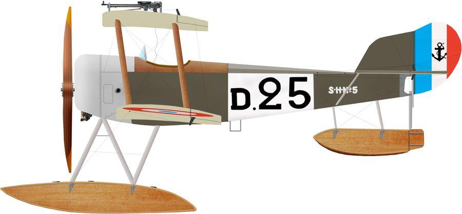 Sopwith baby d 25 cam dunkerque